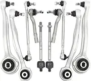 Control Arm Ball Joint Stabilizer Link Tie Rod Kits Compatible For Benz C-Class W204 S204 E-Class A207 C207 SLK R171 R172(R172 One set 10PCS)