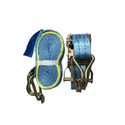 Ratchet Tie Down Straps (4 Packs) 35mm x 6m Trailer Truck Commercial Straps