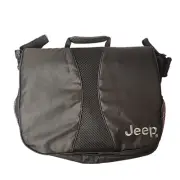 JEEP Stroller Bag Clip On Messenger Bag With Handle Zipper Inside Pocket 12 x 15