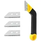 NEW Grout Removal Tool with 3 Pieces Extra Blades Gap Cleaner for Tile Cleaning