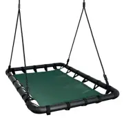 Sensory Rectangular Nest Swing with Adjustable Ropes - 120cm x 80cm.