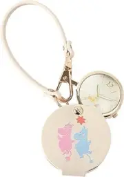 [Field Work] Pocket Watch Field Work Strap Watch Ladies Analog with Loupe 1.5x M