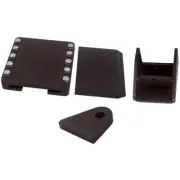 Rear Slide Wedge Push Plate Cylinder Mount Fit for Log Splitter 6 Inch Beam