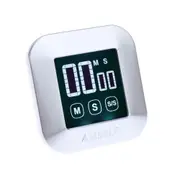 LCD Digital Touch Screen Kitchen Timer Practical Cooking Timer Countdown Count UP Alarm Clock
