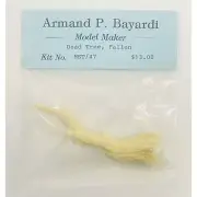 Armand P. Bayardi Dead Tree Fallen 3.25" All Scale Model Diorama Scenery MST/47