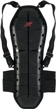 Zandona Pro Shell X9 Back Protector, black, Size S for Men