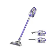 Devanti Handheld Vacuum Cleaner Bagless Cordless 150W Purple
