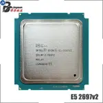 英特爾 INTEL XEON E5-2697V2 E5 2697V2 E5 2697 V2 2.7GHZ 十二核二十四線