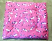 BOOGIE MAT CAT BED WITH CATNIP, CATS & BOWLS - 0515