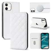 For iPhone 12 Case Leather Wallet Flip Phone Case with Magsafe