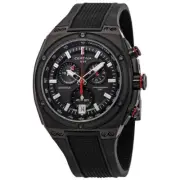 CERTINA DS Eagle Chronograph GMT Black Dial Men's Watch C023.739.17.051