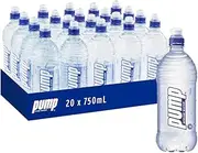Pump Spring Water Multipack Bottles 20 x 750mL