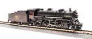 Broadway Limited Light Mikado N scale Maine Central Locomotive DCC SOUND # 5972