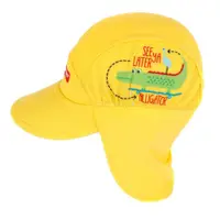 在飛比找Coupang 酷澎優惠-fisher-price 費雪 孩童鱷魚圖案蓋布遮陽帽 K0
