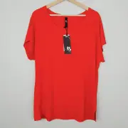 [ TS TAKING SHAPE ] Womens Tangerine Top NEW + TAGS | Size S or AU 16