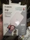CANON IVY 2 Mini Photo Printer 2nd Generation Pure White Sealed But Box Damaged