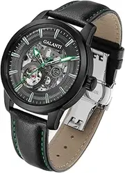 [CADISEN] Men's Automatic Watch Mechanical Automatic Watch Sapphire Glass and Stainless Steel Waterproof Leisure