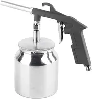 Portable Air Sandblaster,10.0 Bar High Pressure Sand Blaster Gun Kit with 750CC Aluminium Pot Handheld Sandblasting Spray Gun Kit for Paint Spraying Cleaning