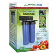 GrowMax Water PRO GROW 2000 - Professional Garden Water Filtration System