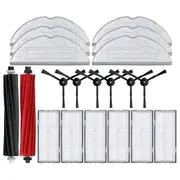 Side Brush, Filter & Mop Cloth for S8 Pro Ultra Robot Vacuums