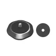 Metal Magnetic Base Black Adapter Holder Base for Osmo Pocket 3/2 Sports Camera