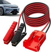 Booster Cables - 6 Ft Jump Start Cables for Truck,Car Jumper Wire Kit, Quick Connect Automotive Jumper Conversion 100A High Current for Car