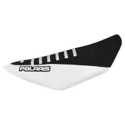 2012-2013 Polaris Switchback PRO-R 600 800 RUSH Cover WHITE BLACK WHITE RIB #405
