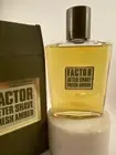FACTOR by Max Factor, After Shave, Fresh Amber 122 gr, * VINTAGE and RARE *