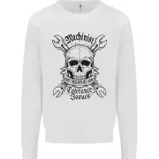 Machinist I Have Tolerance Issues Kids Sweatshirt Jumper