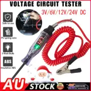 Car Truck Digital Electric Circuit LCD Tester Test Light Voltage Probe Pen 3-2AN