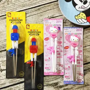 迪士尼授權正版訓練筷兒童學習筷韓國代購米妮米奇