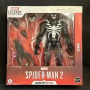 Hasbro Spider-Man 2 Marvel Legends Gamerverse Venom Action Figure