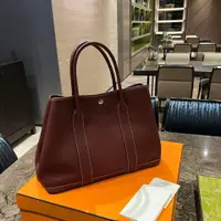 在飛比找PopChill優惠-[二手] Hermès Garden Party 36 框N