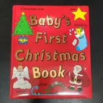 二手童書~英文繪本 BABY’S FIRST CHRISTMAS BOOK