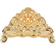 Paper Towel Holder Metal Paper Napkin Tissue Storage Rack Table Decor For Restaurant Hotel CafeGold