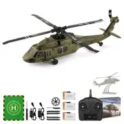 Remote Control Helicopter, K170 Brushless 4CH RC Helicopters 6-Axis Gyroscope, 2