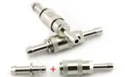 10sets NIBP Air Hose Aadpt Cuff Connector BP12 BP15 Airway Metal Joints