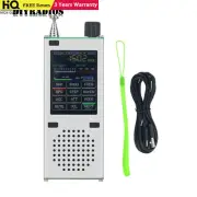 ATS120 Pocket SBB Portable Radio Receiver Bluetooth Full Band FM AM Radio 2.4"