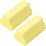 Duster Sponge - 2 Piece Damp Dusting Sponge | Household Car Wash Duster | Reusable Scrub Sponge | Damp Dusting Sponge for Schools, Hotels, Offices, and Homes