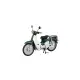 FUJIMI 1/12 HONDA Super CUB 110 金屬綠 *多色成型免塗裝 卡榫設計組裝免膠水 富士美 BikeNX7 組裝模型