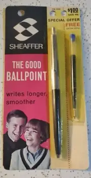 Vintage Sheaffer The Good Ballpoint Pen NOS Rare NIP