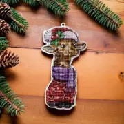 Wonderland Crafts Cross-stitch kits on a plastic base FLX-004