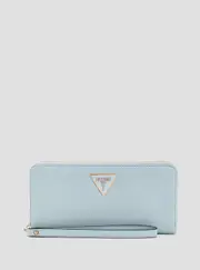 GUESS Blue Laurel Large Wallet