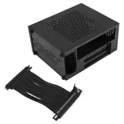 A07 ITX Computer Case Chassis HTPC Host Case USB3.0 ITX Enclosure with 9748