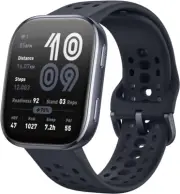 Bip 6 Smart Watch 46Mm, 14 Day Battery, 1.97" AMOLED Display, GPS & Free Maps, A