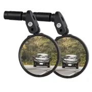 Bike Mirror, Bicycle Mirrors for Handlebars with 360-Degree Rotation and