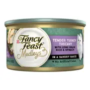 Fancy Feast Medleys Turkey Tuscany Rice And Vegetables Wet Cat Food
