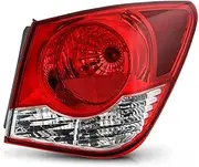Rear Light Assemblies For Cruze 2011-2015 Warning Brake Stop Fog Lamp Turn Signal Light Car Accessories Halogen Rear Tail Light(Right)