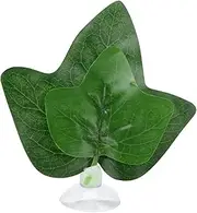 Betta Bed Leaf Hammock Comfortable Safe Plastic Betta Fish Leaf Pad Resting Breeding Aquarium Decor Lightweight Durable Suction Cup [ Resting Place] [Plastic Leaf Hammonck] [Ideal