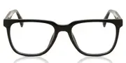 Square Full Rim Plastic Men's Glasses Black, Size 50 - Lenses Included - Private Health Rebate - Blue Light Block Available - Arise Collective